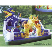 Fifi paradise inflatable amusement park